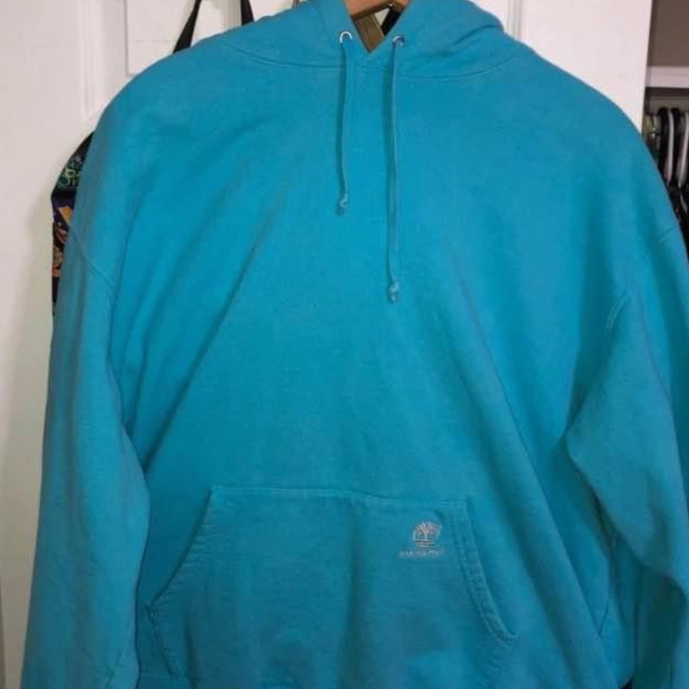 Supreme Timberland hooded sweatshirt